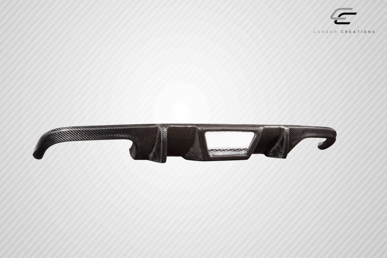2006-2011 Mercedes CLS Carbon Creations L Sport Carbon Fiber Rear Lip