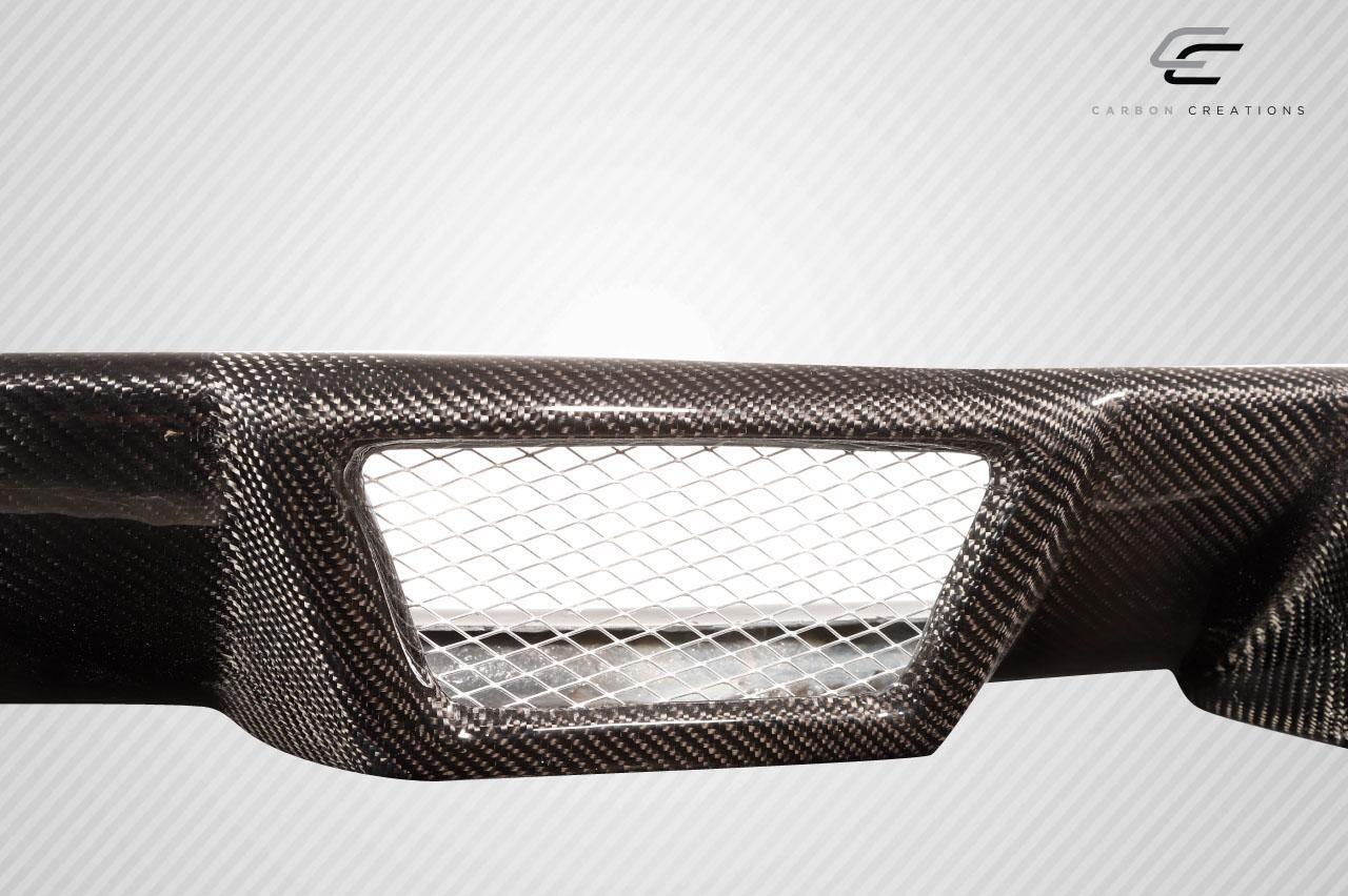 2006-2011 Mercedes CLS Carbon Creations L Sport Carbon Fiber Rear Lip