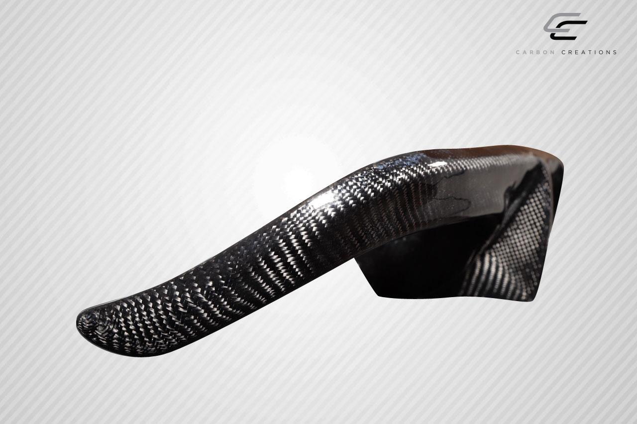 2006-2011 Mercedes CLS Carbon Creations L Sport Carbon Fiber Rear Lip
