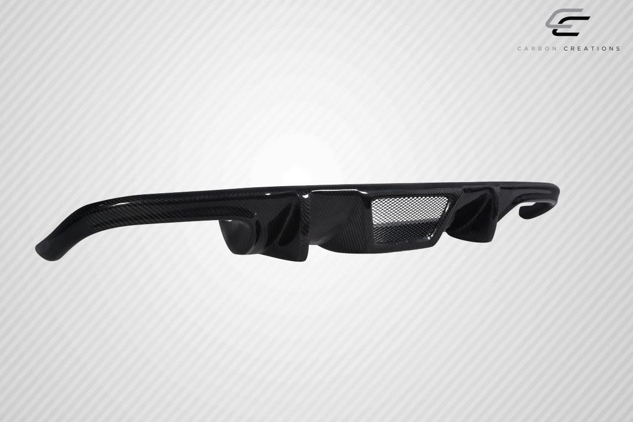2006-2011 Mercedes CLS Carbon Creations L Sport Carbon Fiber Rear Lip