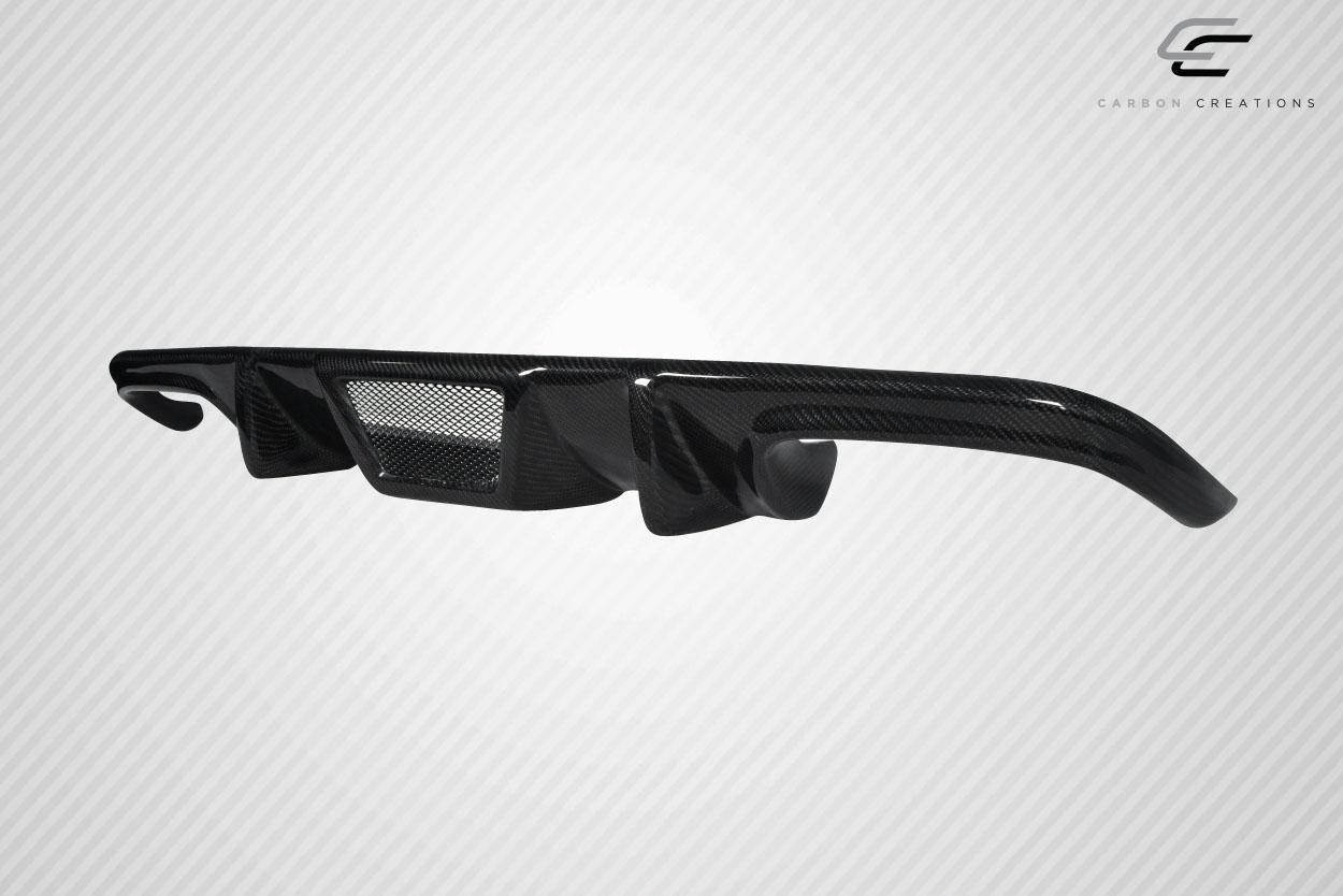 2006-2011 Mercedes CLS Carbon Creations L Sport Carbon Fiber Rear Lip