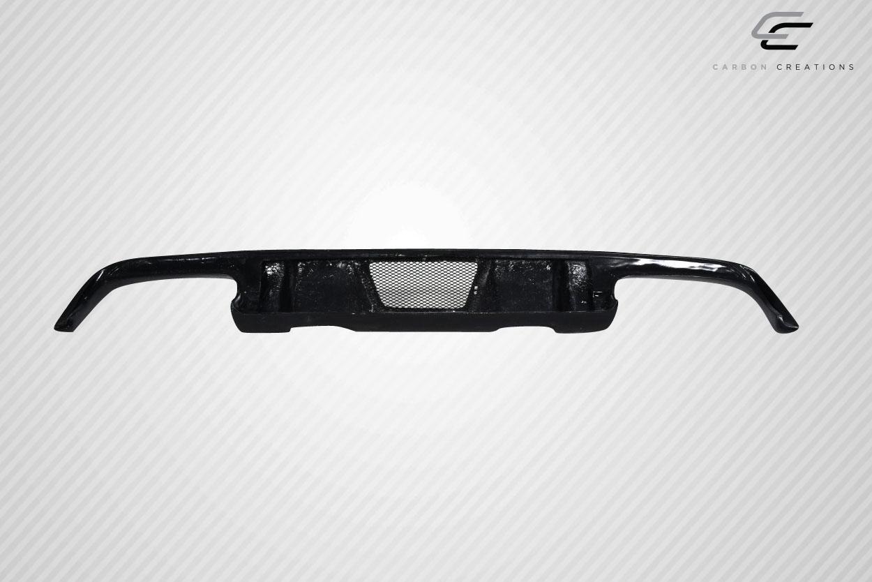 2006-2011 Mercedes CLS Carbon Creations L Sport Carbon Fiber Rear Lip