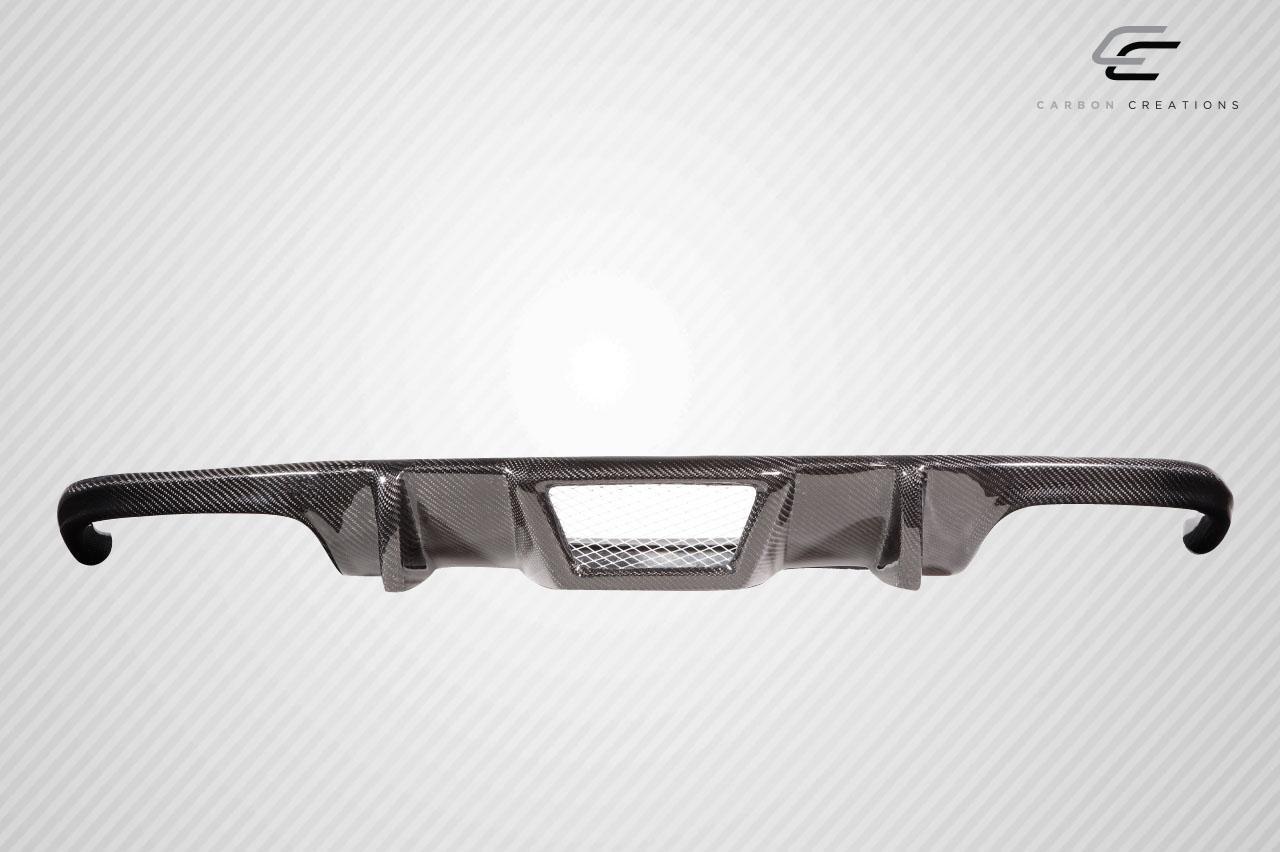 2006-2011 Mercedes CLS Carbon Creations L Sport Carbon Fiber Rear Lip