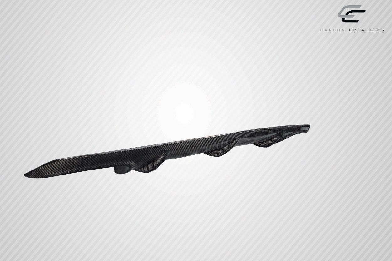 2003-2006 Mercedes E55 W211 Carbon Creations L Sport Rear Diffuser - 1 Piece