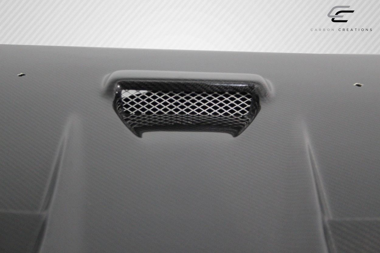 2008-2017 Mitsubishi Lancer Carbon Creations D Spec Carbon Fiber Hood