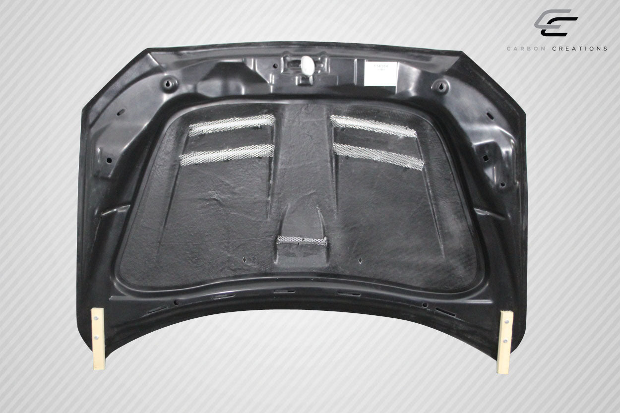 2008-2017 Mitsubishi Lancer Carbon Creations D Spec Carbon Fiber Hood