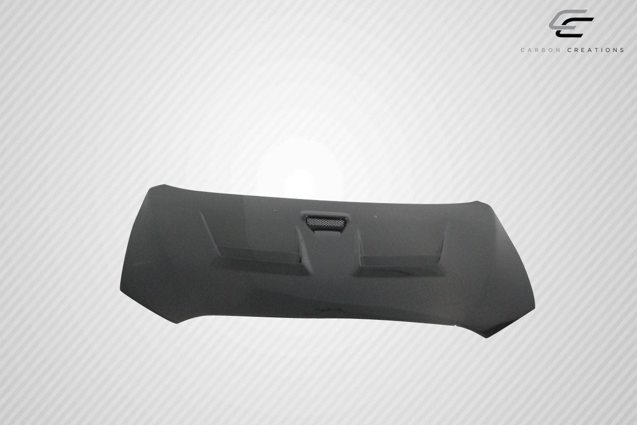 2008-2017 Mitsubishi Lancer Carbon Creations D Spec Carbon Fiber Hood