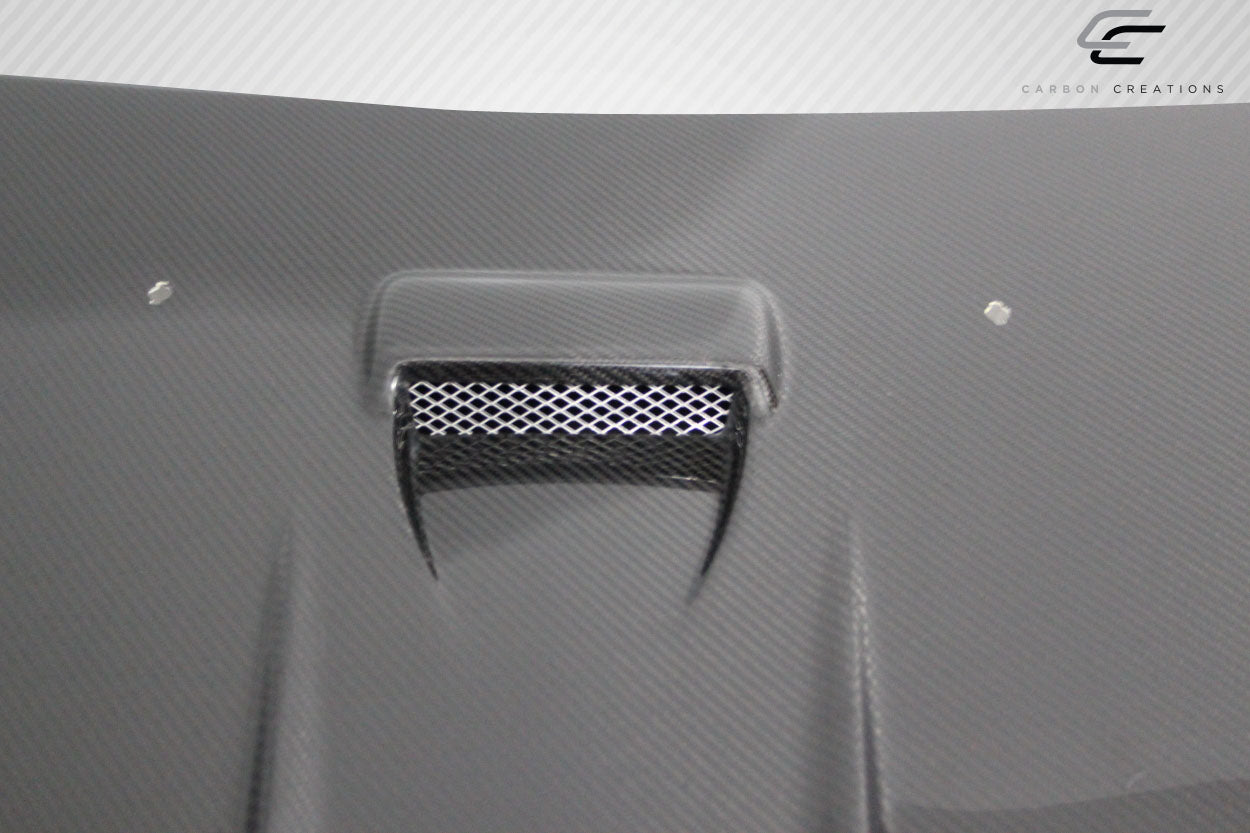 2008-2017 Mitsubishi Lancer Carbon Creations D Spec Carbon Fiber Hood