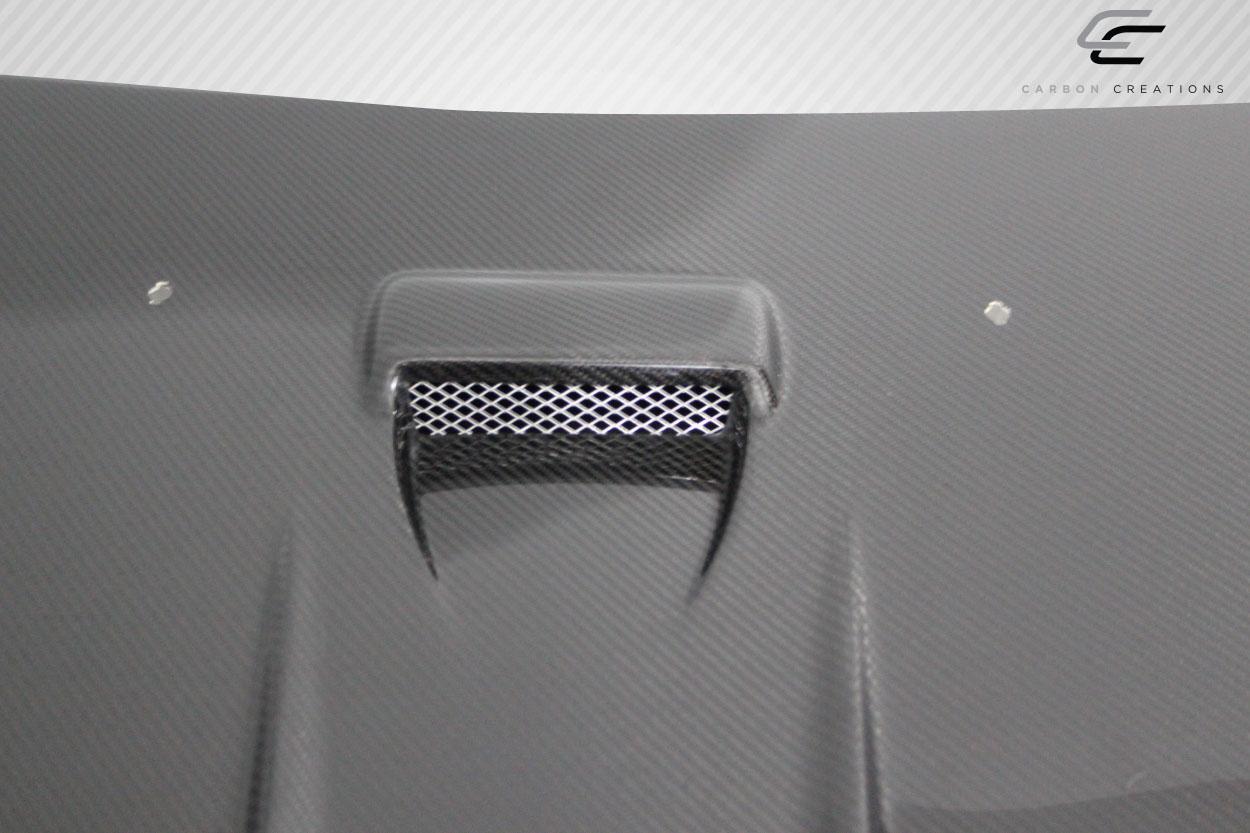 2008-2017 Mitsubishi Lancer Carbon Creations D Spec Carbon Fiber Hood