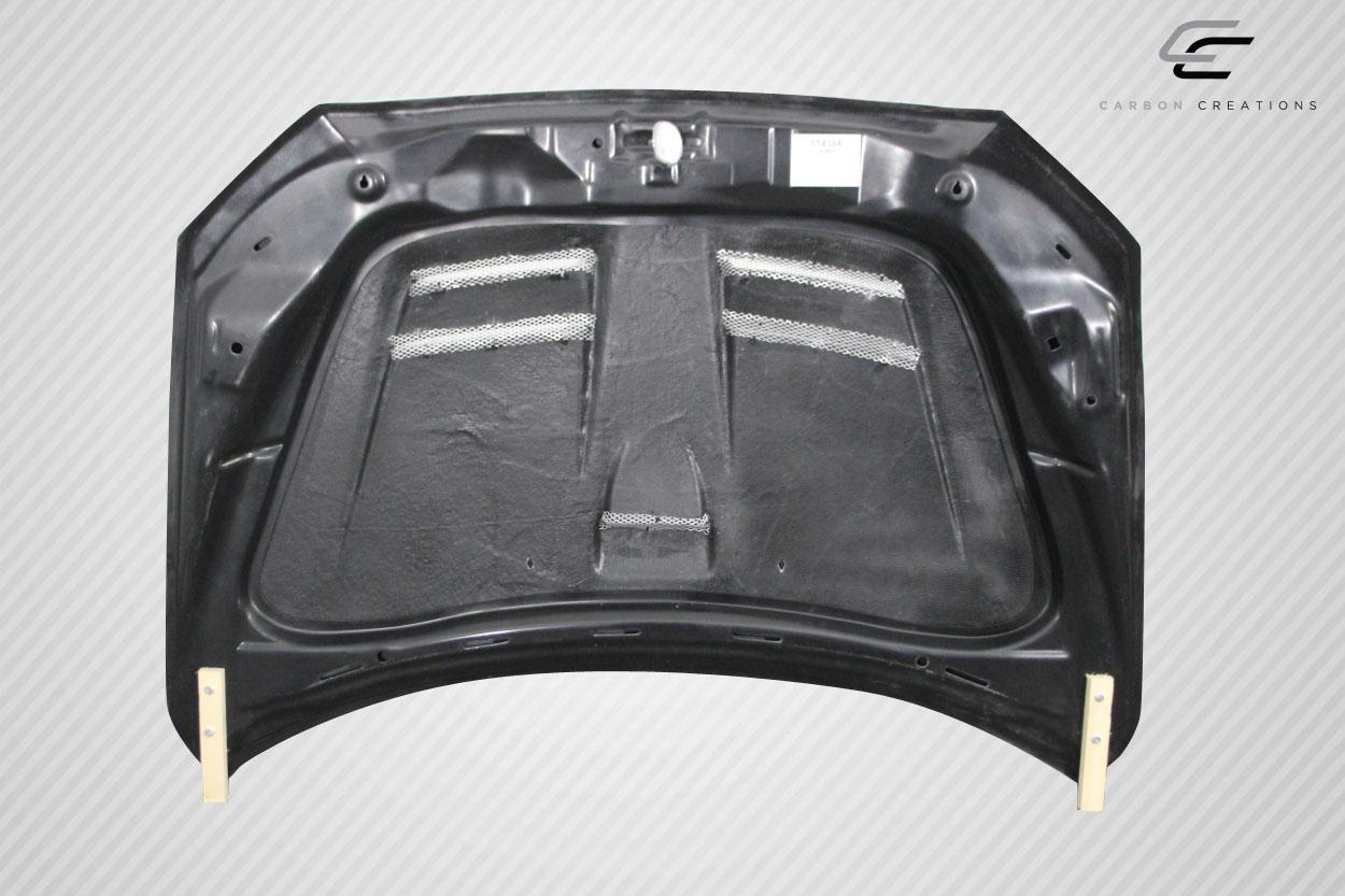 2008-2017 Mitsubishi Lancer Carbon Creations D Spec Carbon Fiber Hood