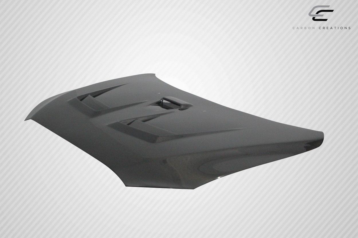 2008-2017 Mitsubishi Lancer Carbon Creations D Spec Carbon Fiber Hood
