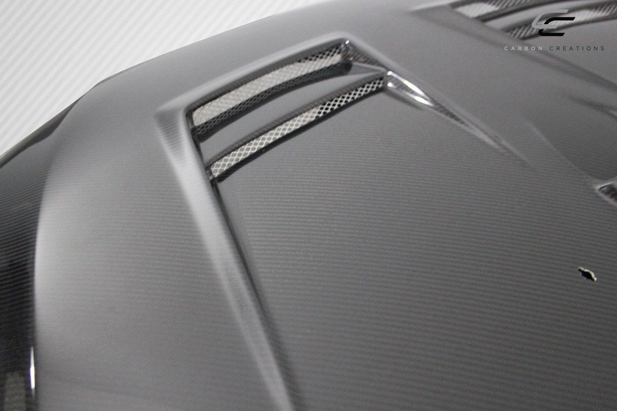 2008-2017 Mitsubishi Lancer Carbon Creations D Spec Carbon Fiber Hood
