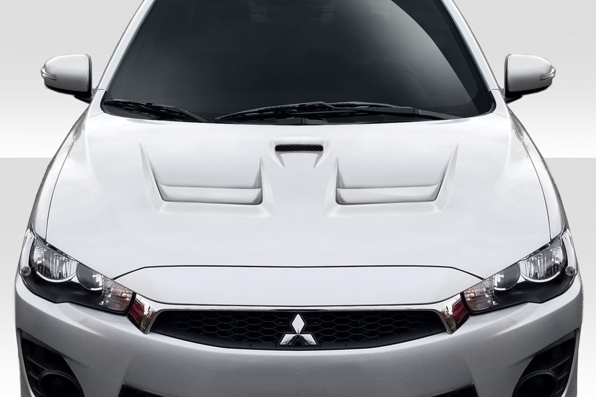 2008-2017 Mitsubishi Lancer Duraflex D Spec Hood