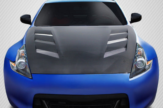 2009-2020 Nissan 370Z Carbon Creations AM-S Carbon Fiber Hood