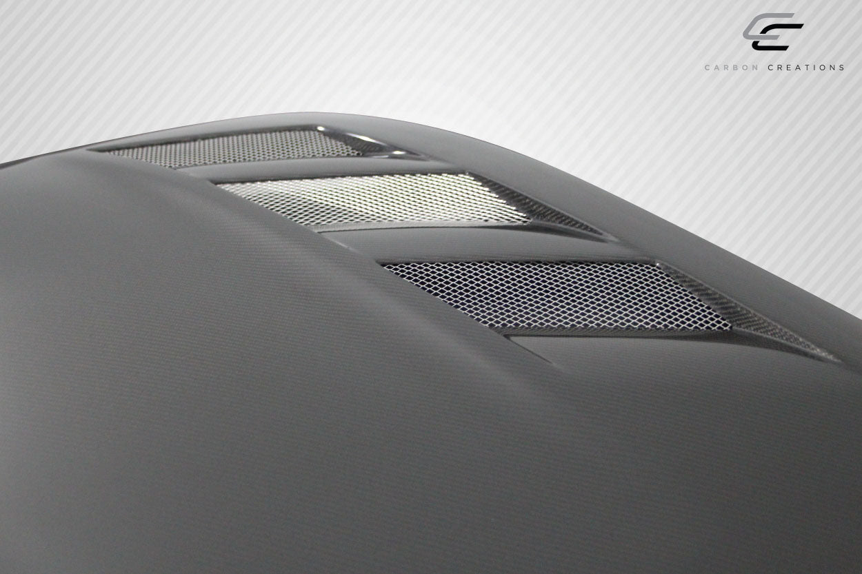 2009-2020 Nissan 370Z Carbon Creations AM-S Carbon Fiber Hood
