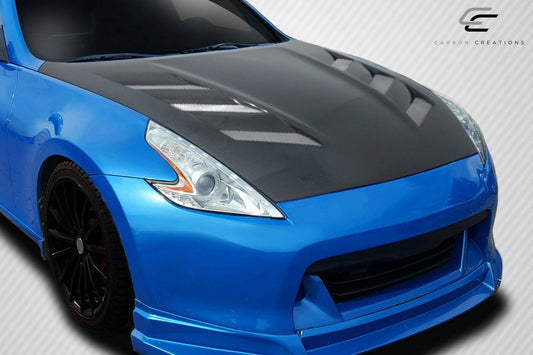 2009-2020 Nissan 370Z Carbon Creations AM-S Carbon Fiber Hood