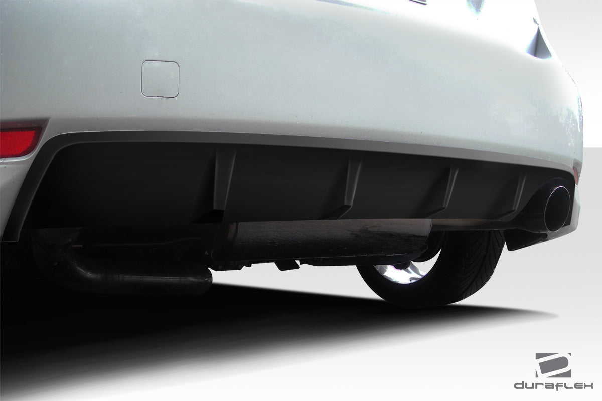 2008-2010 Subaru Impreza WRX HB Duraflex Backstop Rear Diffuser - 1 Piece (S)