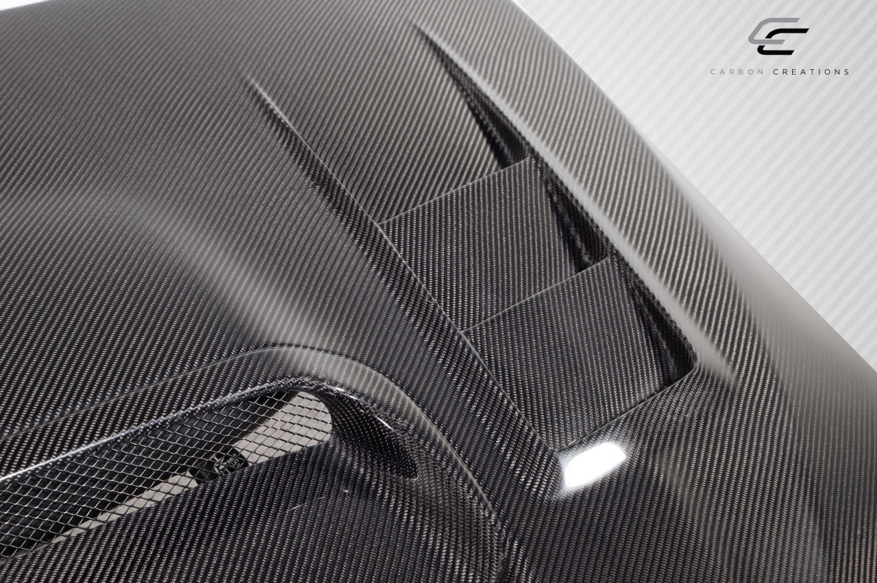 2015-2021 Subaru WRX Carbon Creations C-1 Carbon Fiber Hood