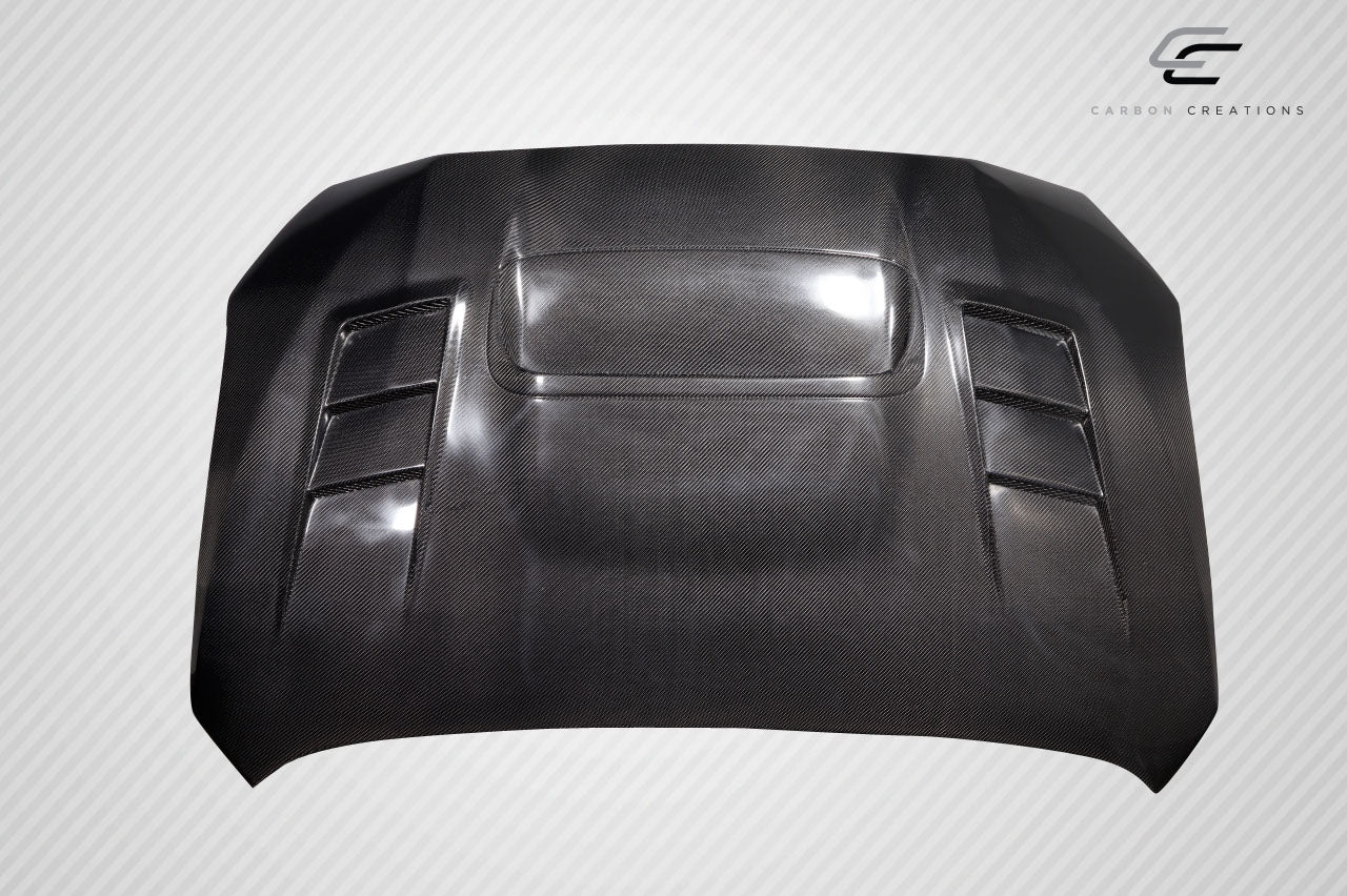 2015-2021 Subaru WRX Carbon Creations C-1 Carbon Fiber Hood