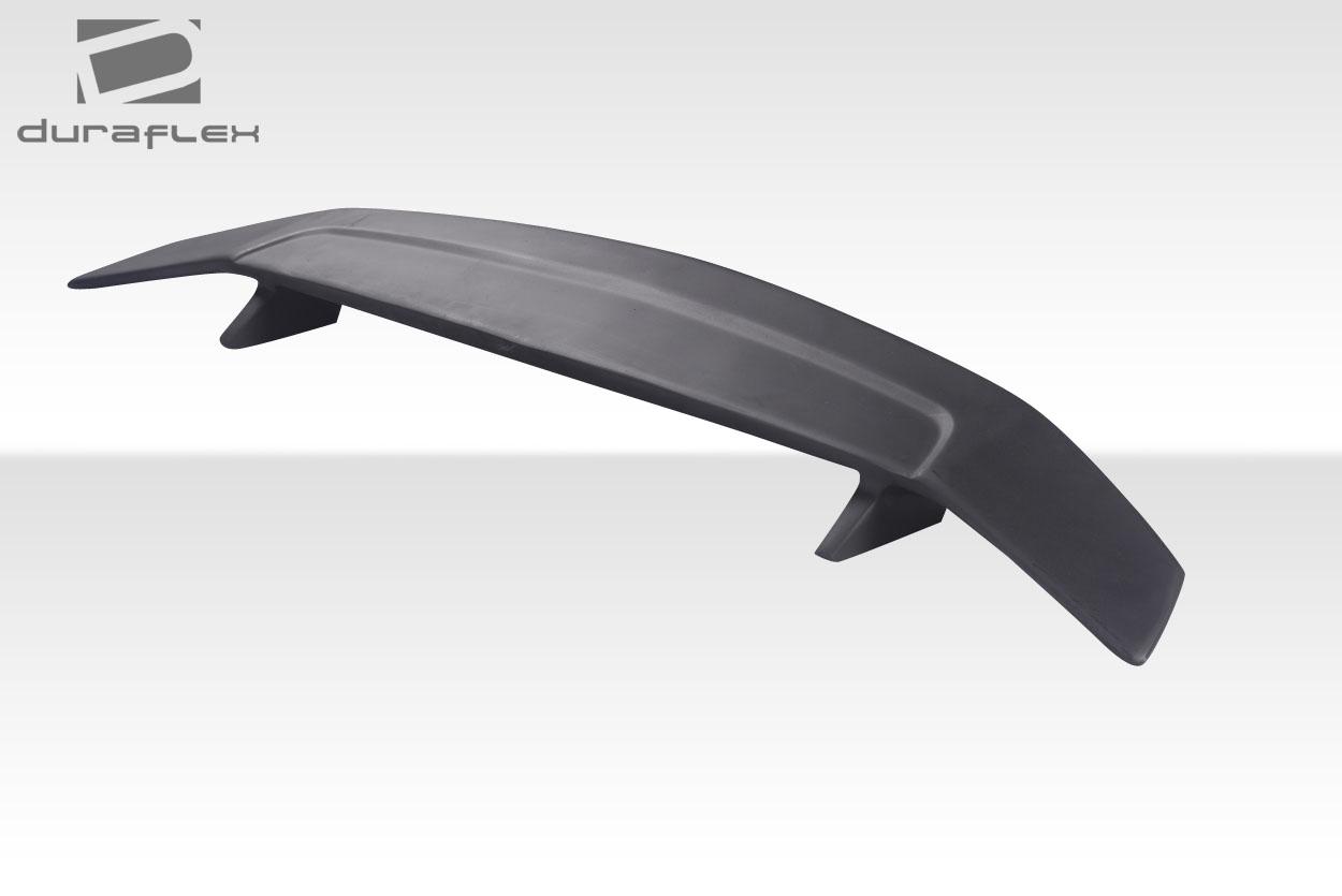 Universal Duraflex A-Spec Wing Spoiler - 1 Piece
