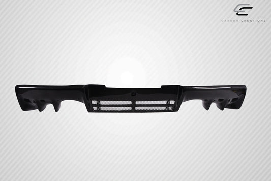 2008-2015 Mitsubishi Lancer Carbon Creations OEM Look Carbon Fiber Rear Lip