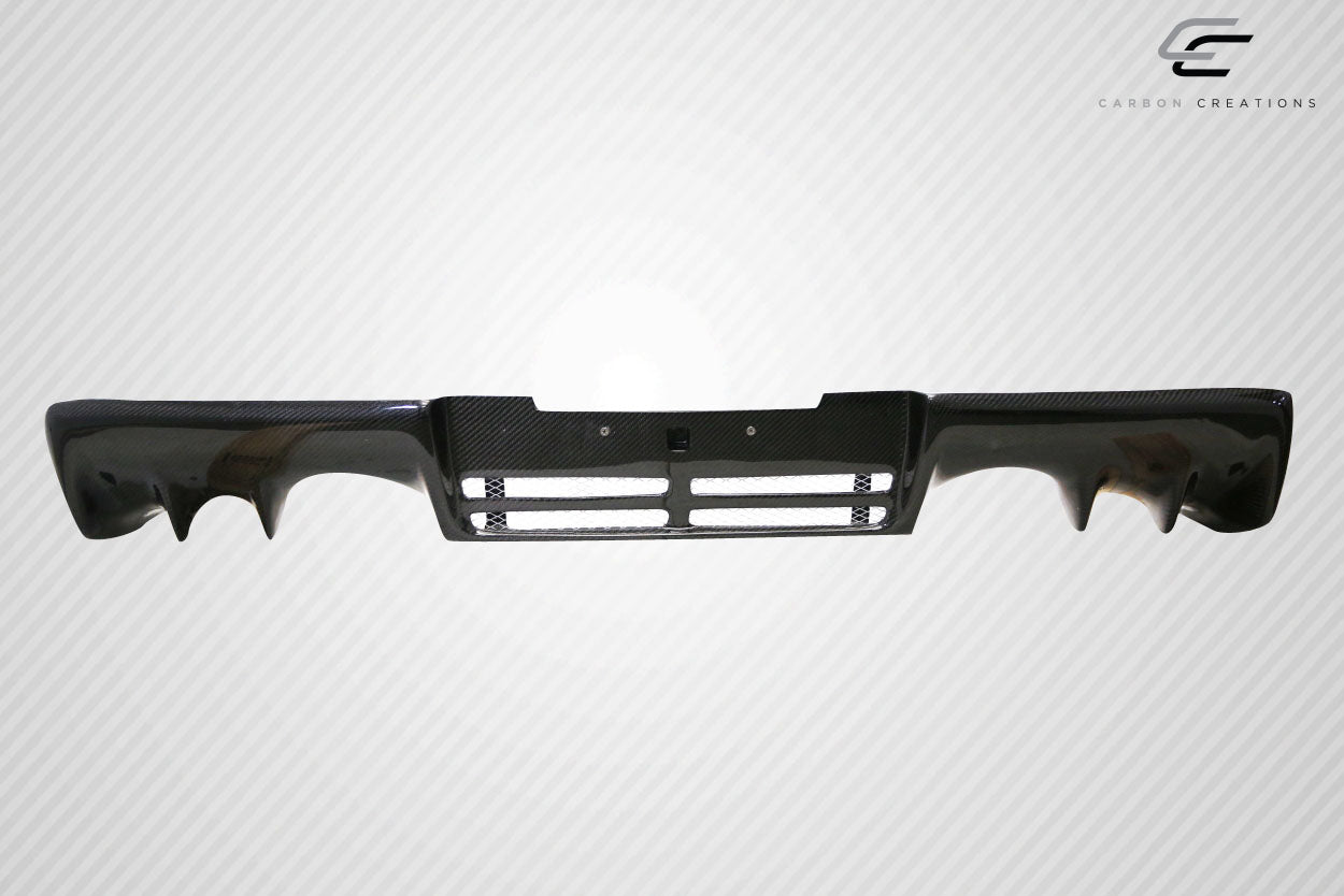 2008-2015 Mitsubishi Lancer Carbon Creations OEM Look Carbon Fiber Rear Lip