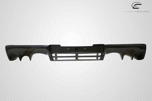 2008-2015 Mitsubishi Lancer Carbon Creations OEM Look Carbon Fiber Rear Lip
