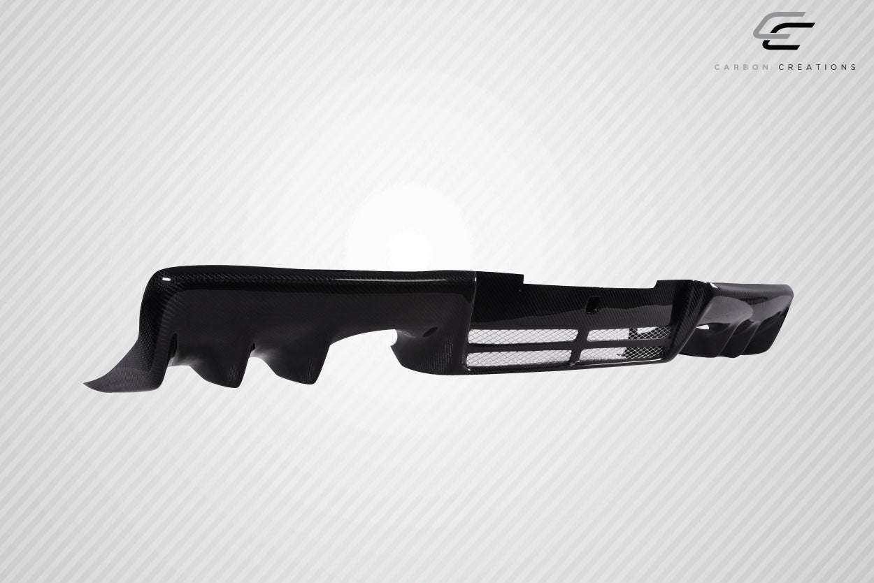 2008-2015 Mitsubishi Lancer Carbon Creations OEM Look Carbon Fiber Rear Lip