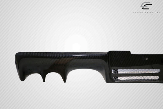 2008-2015 Mitsubishi Lancer Carbon Creations OEM Look Carbon Fiber Rear Lip