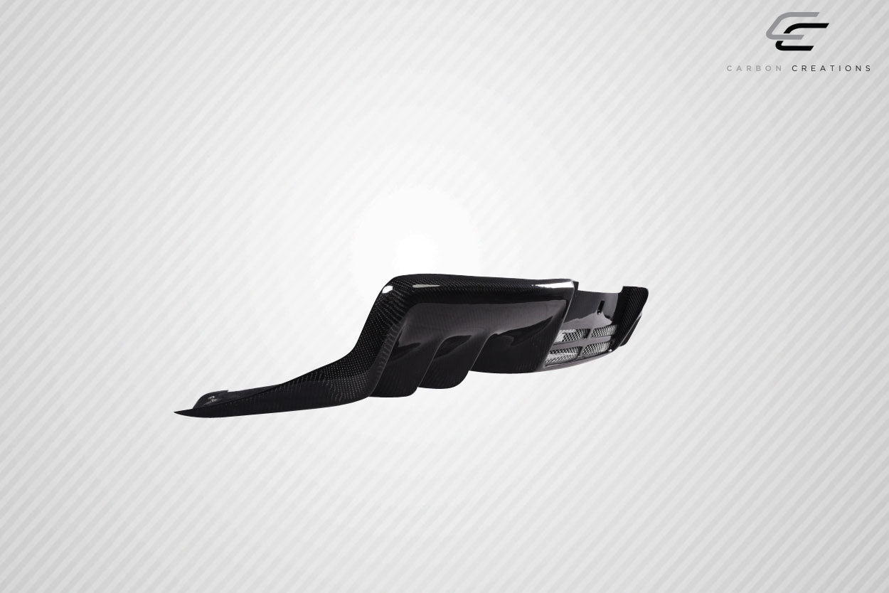 2008-2015 Mitsubishi Lancer Carbon Creations OEM Look Carbon Fiber Rear Lip