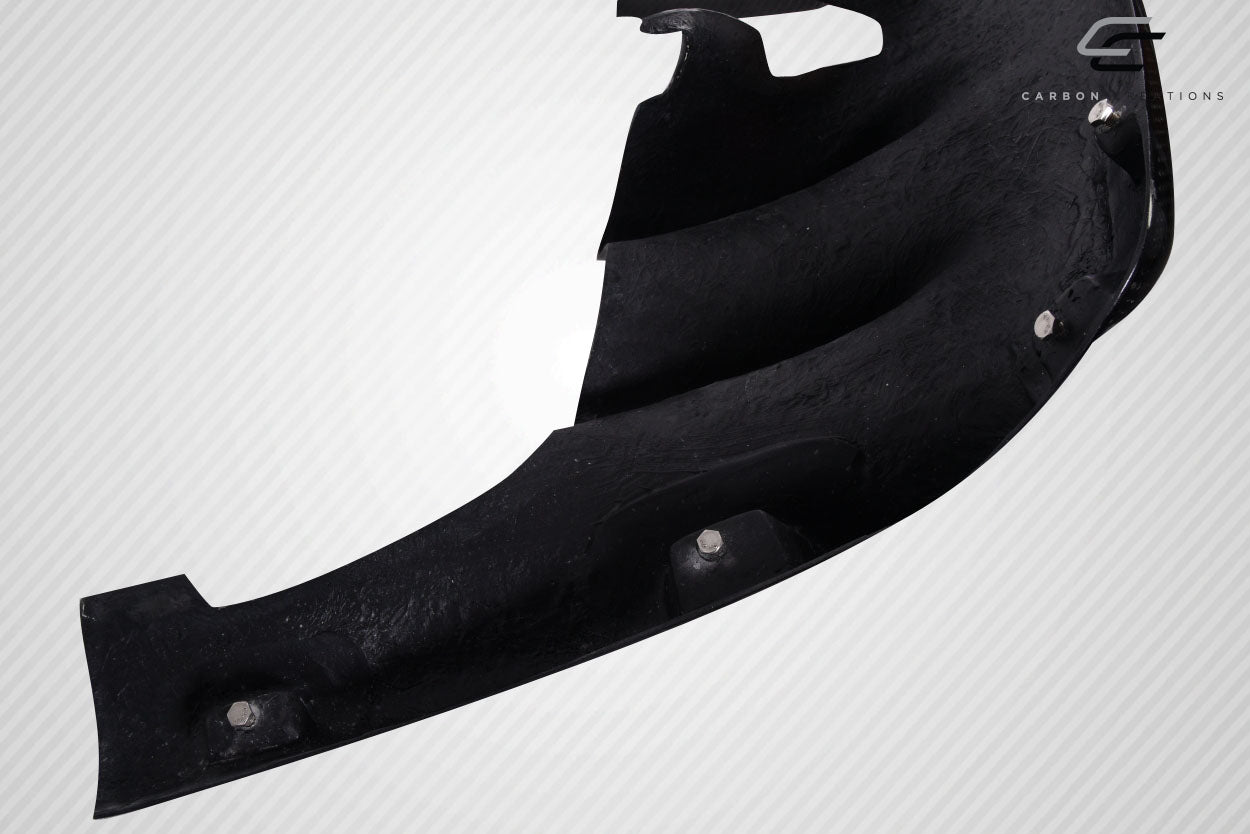 2008-2015 Mitsubishi Lancer Carbon Creations OEM Look Carbon Fiber Rear Lip