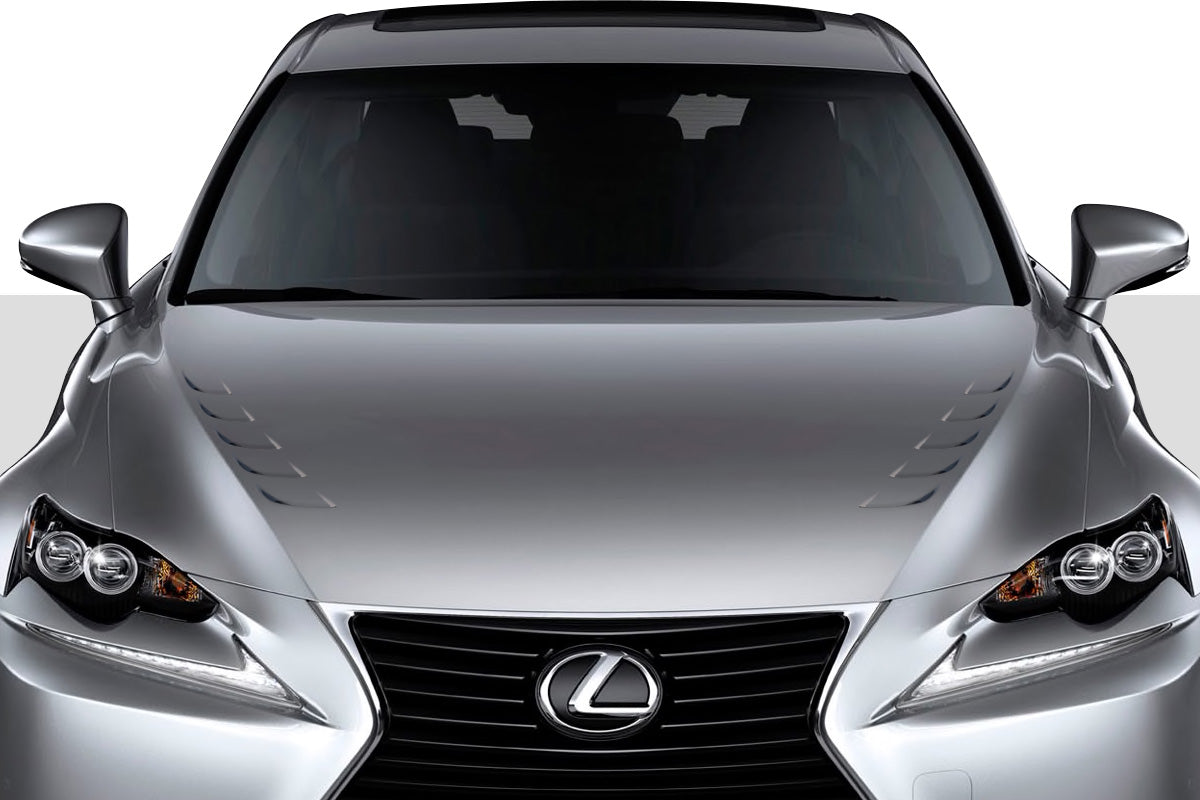 2014-2016 Lexus IS Duraflex Bolt Hood