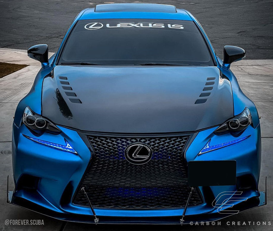 2014-2016 Lexus IS Carbon Creations Bolt Carbon Fiber Hood