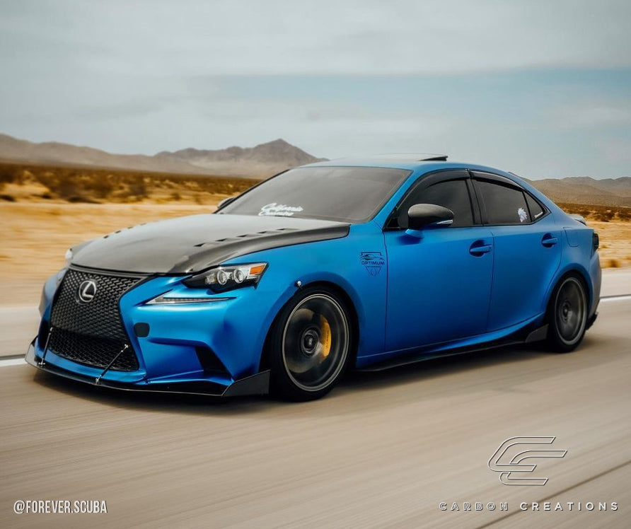 2014-2016 Lexus IS Series IS350 IS250 Carbon Creations Bolt Hood - 1 Piece