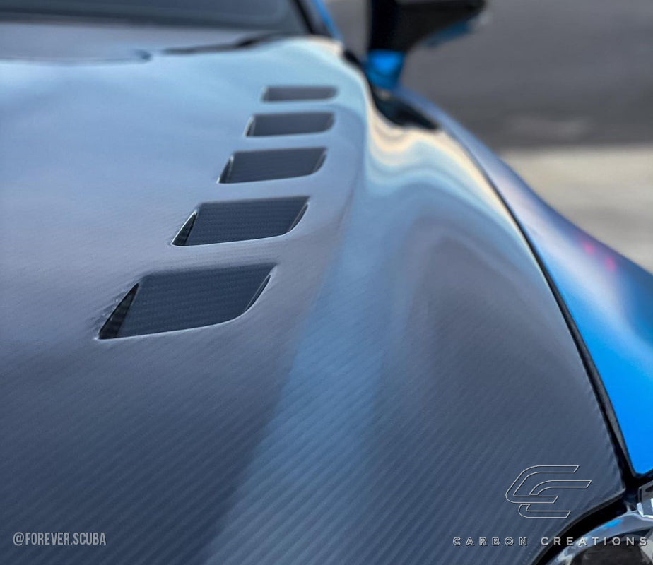 2014-2016 Lexus IS Series IS350 IS250 Carbon Creations Bolt Hood - 1 Piece