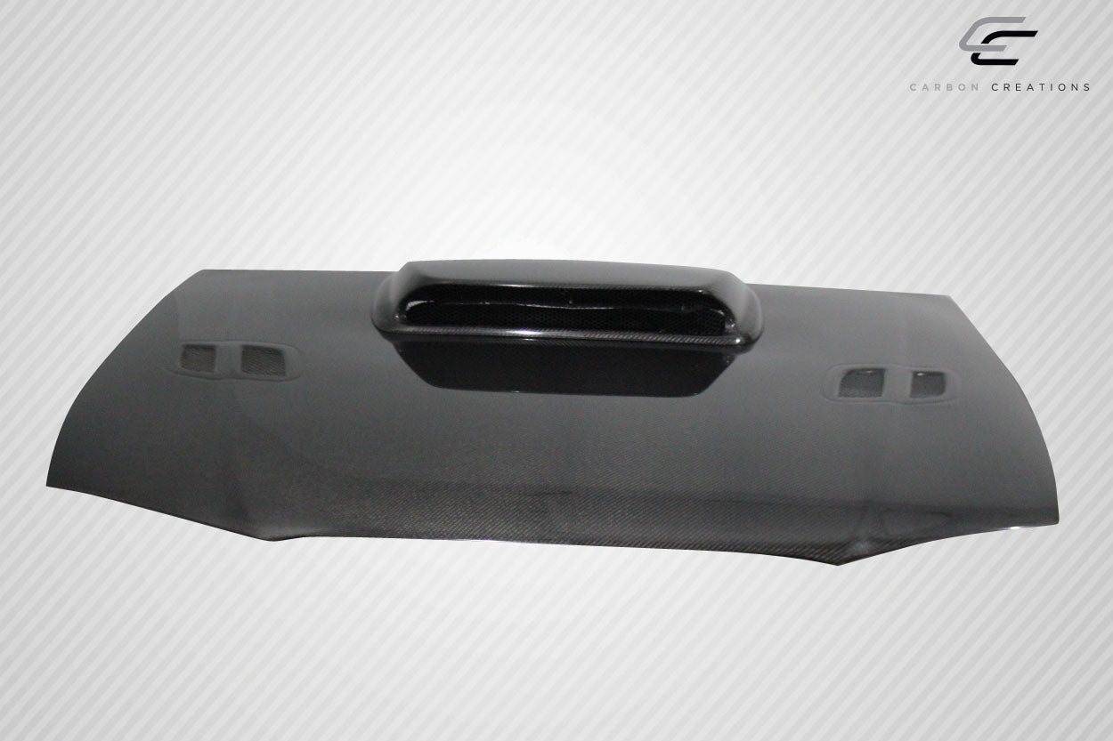 1993-2001 Subaru Impreza Carbon Creations STI Look Hood - 1 Piece
