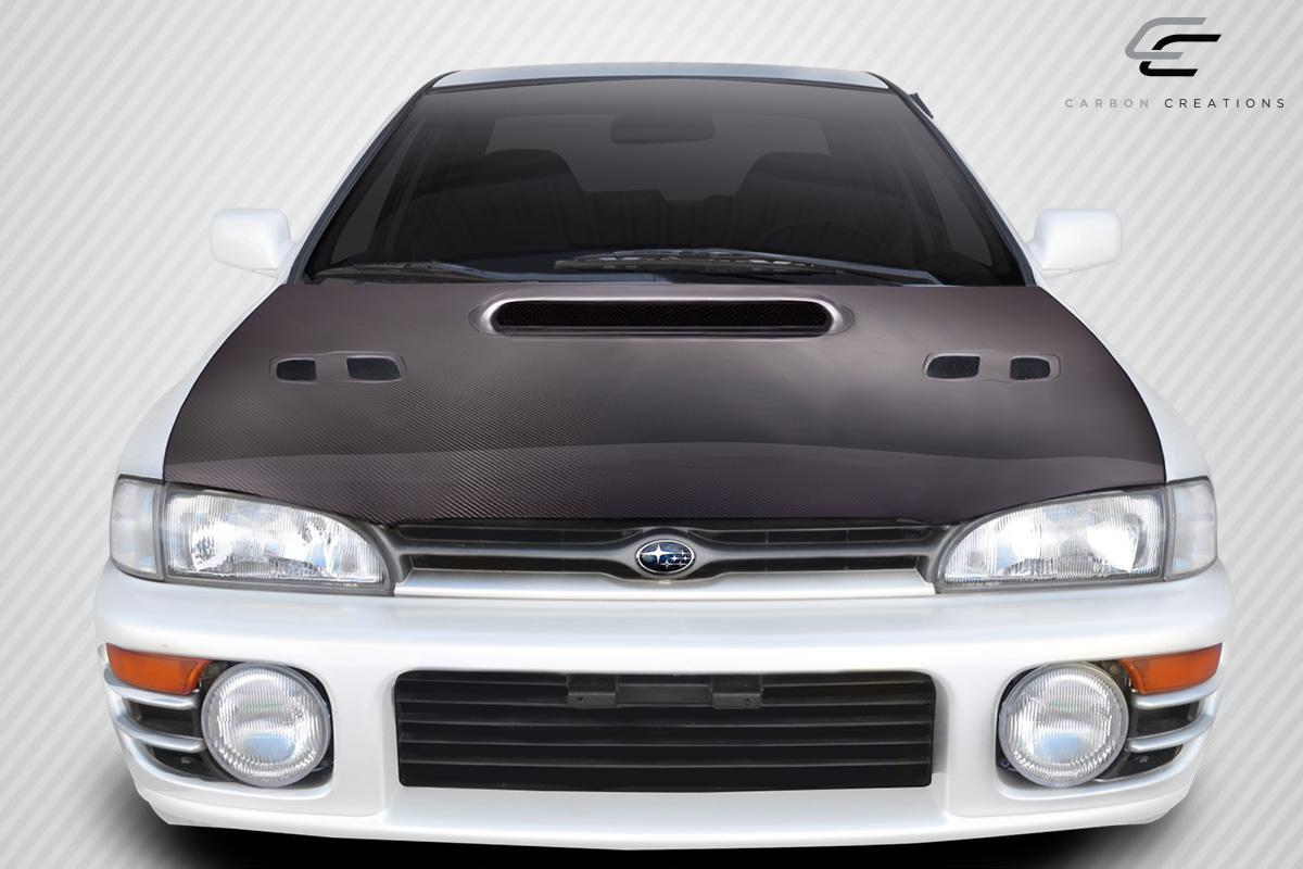 1993-2001 Subaru Impreza Carbon Creations STI Carbon Fiber Hood