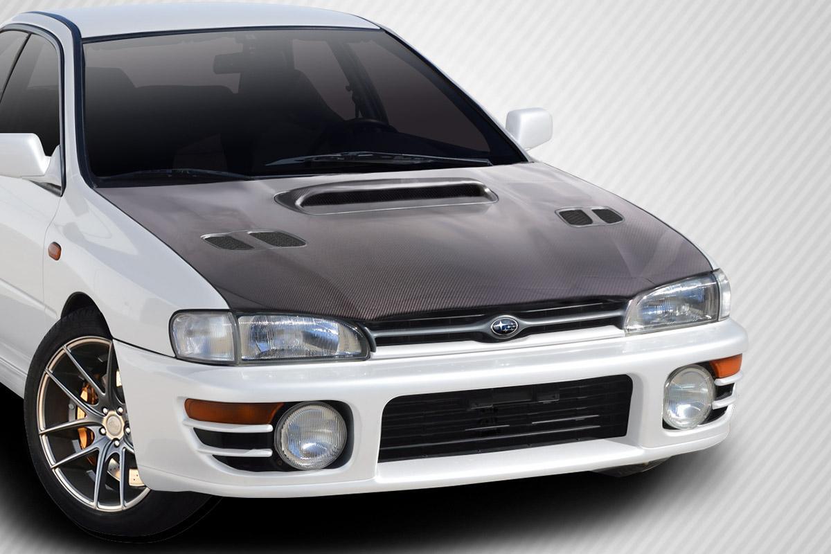 1993-2001 Subaru Impreza Carbon Creations STI Carbon Fiber Hood