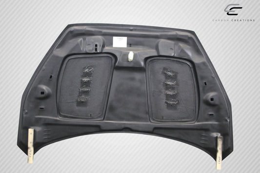 2016-2018 Ford Focus Carbon Creations RS Look Hood - 1 Piece