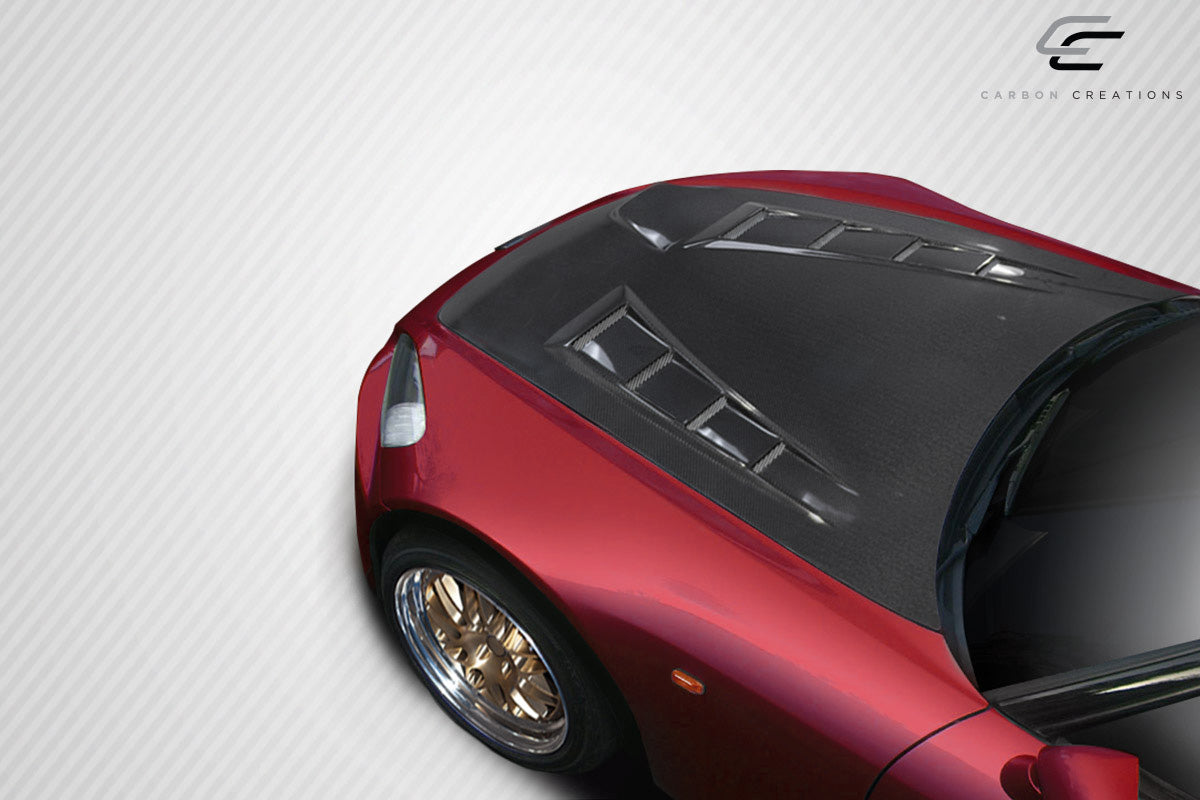 2000-2009 Honda S2000 Carbon Creations Type M Hood - 1 Piece