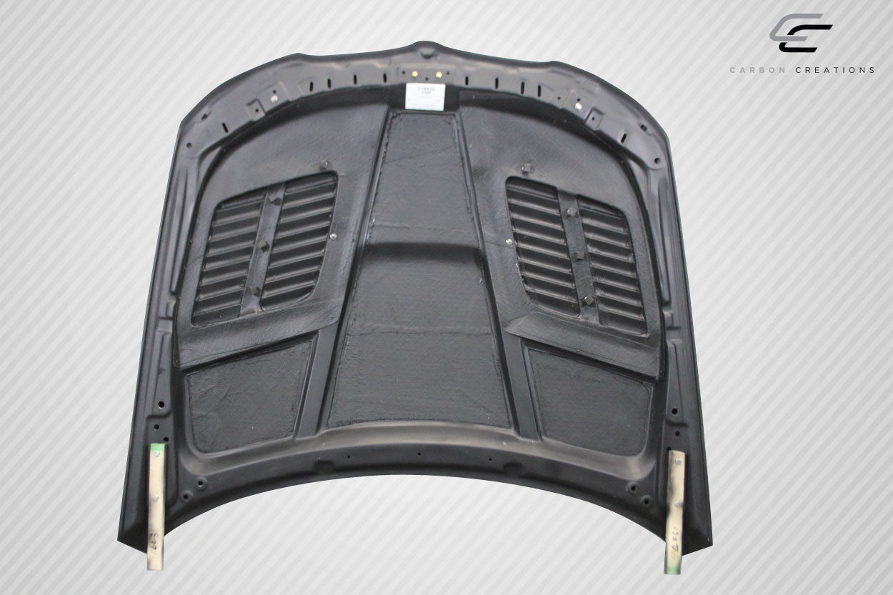 2009-2011 BMW 3 Series E90 Carbon Creations GTR Hood - 1 Piece