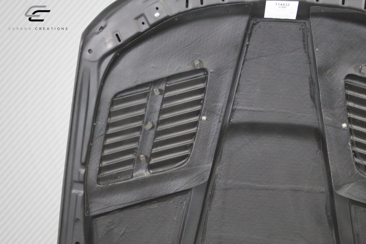 2009-2011 BMW 3 Series E90 Carbon Creations GTR Hood - 1 Piece