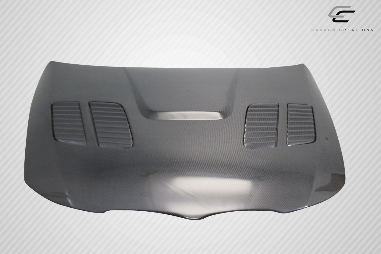 2009-2011 BMW 3 Series Carbon Creations GTR Carbon Fiber Hood
