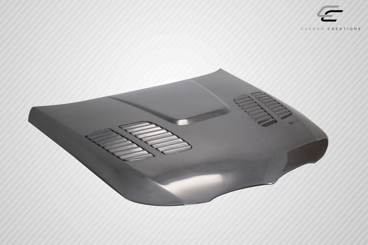 2009-2011 BMW 3 Series Carbon Creations GTR Carbon Fiber Hood