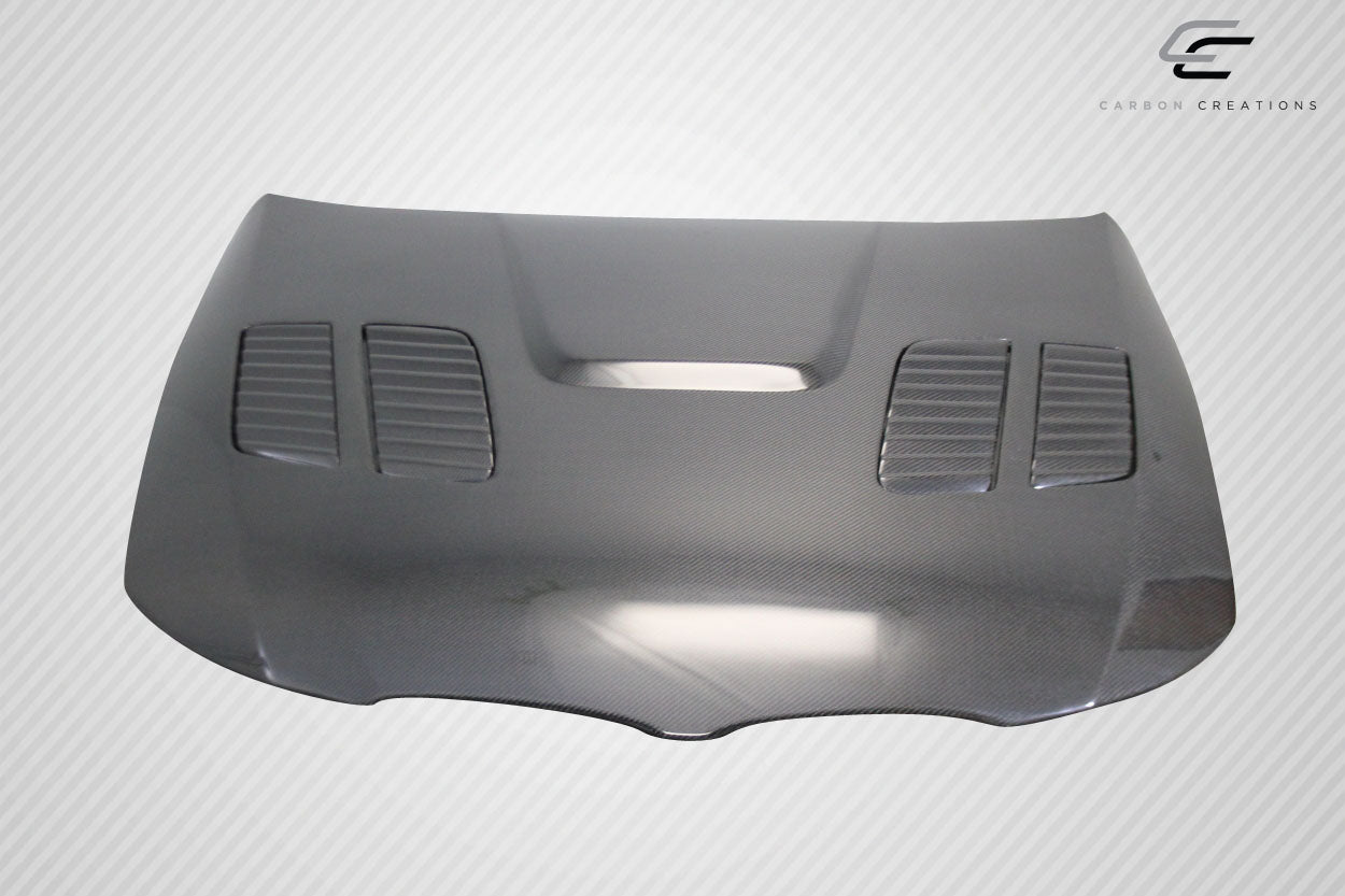 2009-2011 BMW 3 Series Carbon Creations GTR Carbon Fiber Hood