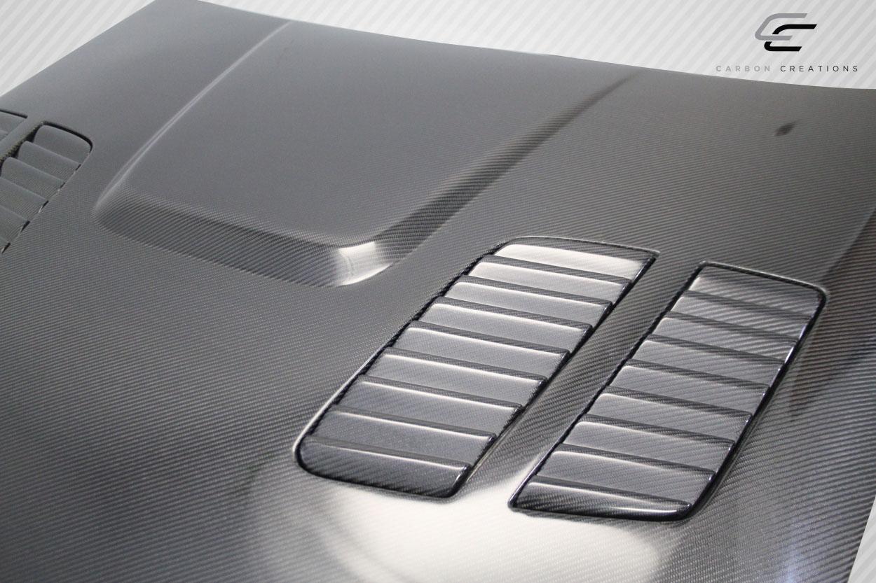 2009-2011 BMW 3 Series Carbon Creations GTR Carbon Fiber Hood