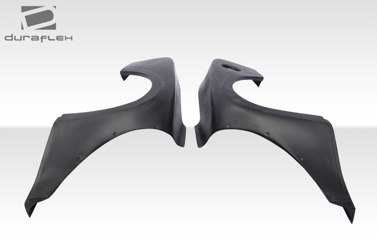 1993-1997 Mazda RX-7 Duraflex Bossen Wide Body Rear Fender Flares- 2 Piece (S)
