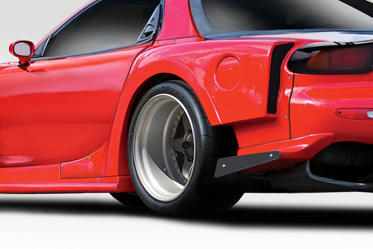 1993-1997 Mazda RX-7 Duraflex Bossen Wide Body Rear Fender Flares- 2 Piece (S)