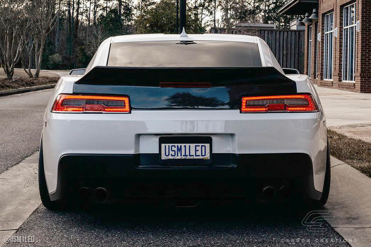 2014-2015 Chevrolet Camaro Carbon Creations AM-S Carbon Fiber Trunk