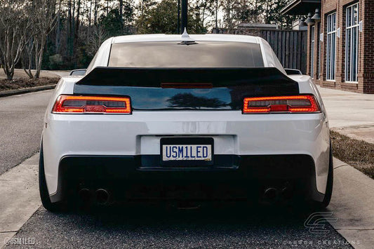 2014-2015 Chevrolet Camaro Carbon Creations AM-S Carbon Fiber Trunk